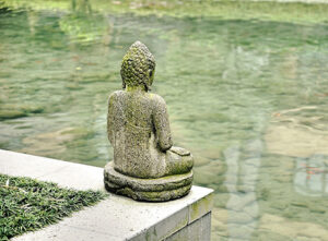 buddha-pond